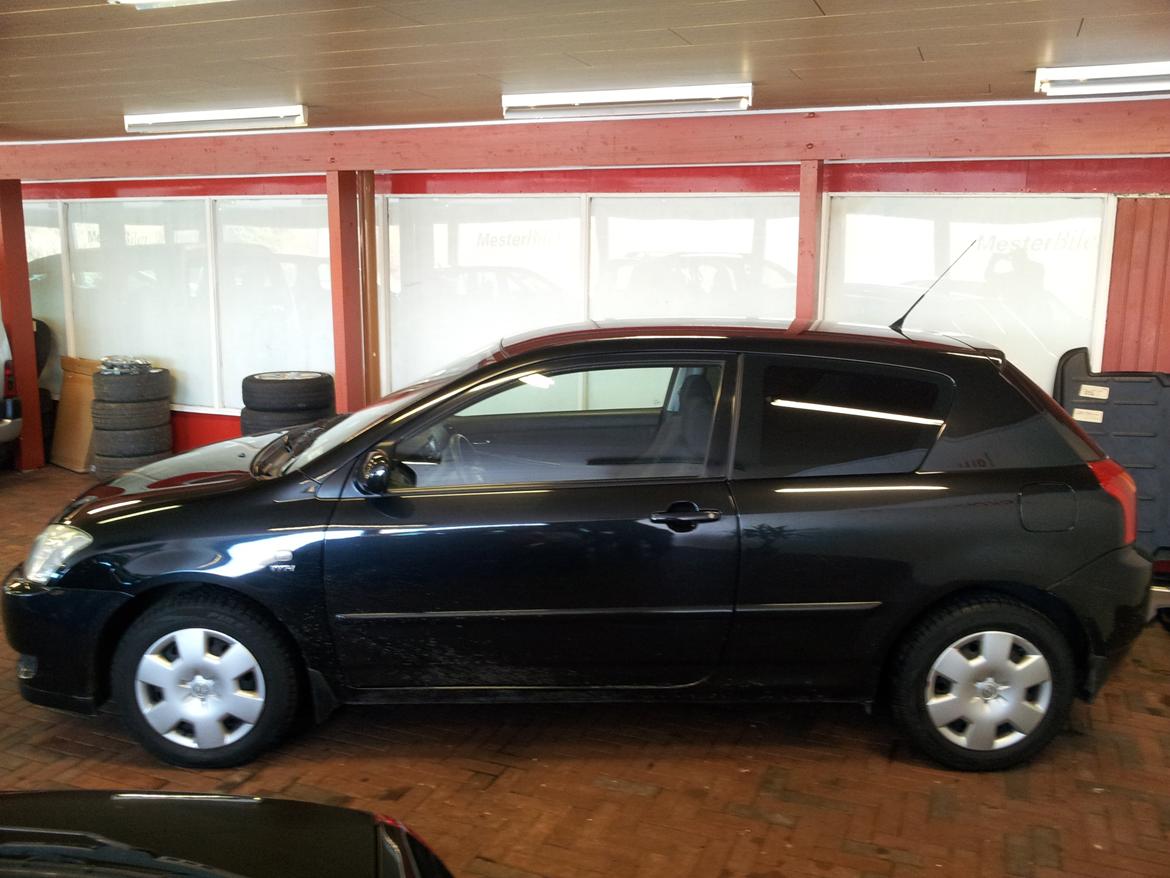 Toyota Corolla Terra 1,4 3d **SOLGT** billede 8