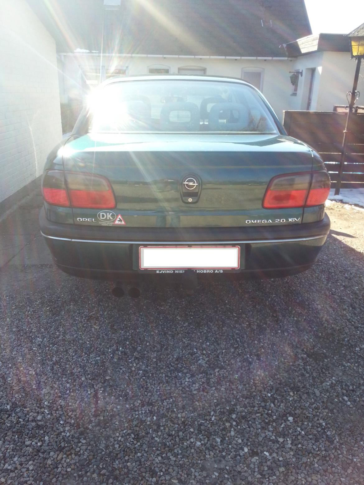 Opel Omega B GL billede 2