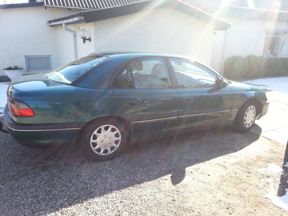 Opel Omega B GL billede 4