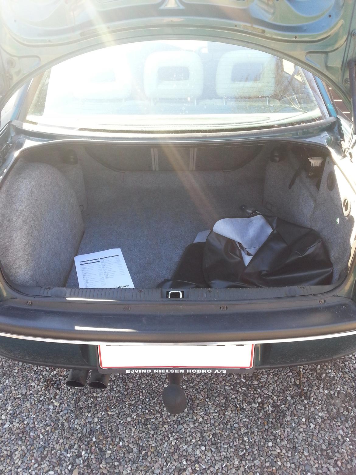 Opel Omega B GL billede 11