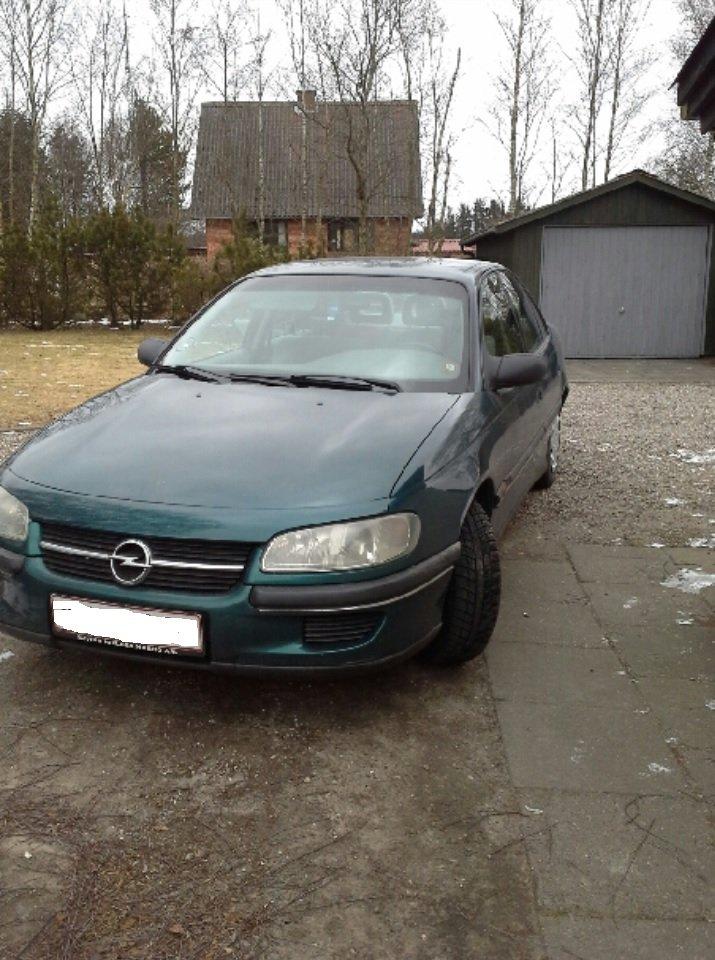 Opel Omega B GL billede 1