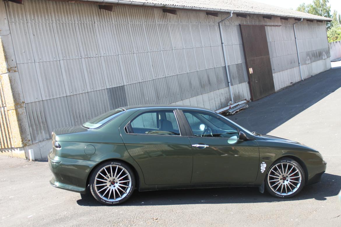 Alfa Romeo Romeo 156 1.8 TS billede 4