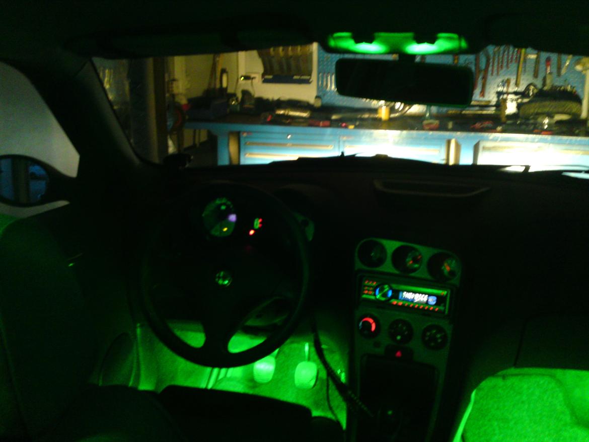 Alfa Romeo Romeo 156 1.8 TS billede 13