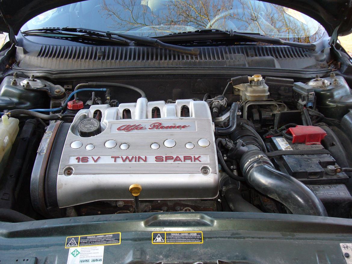 Alfa Romeo Romeo 156 1.8 TS billede 9