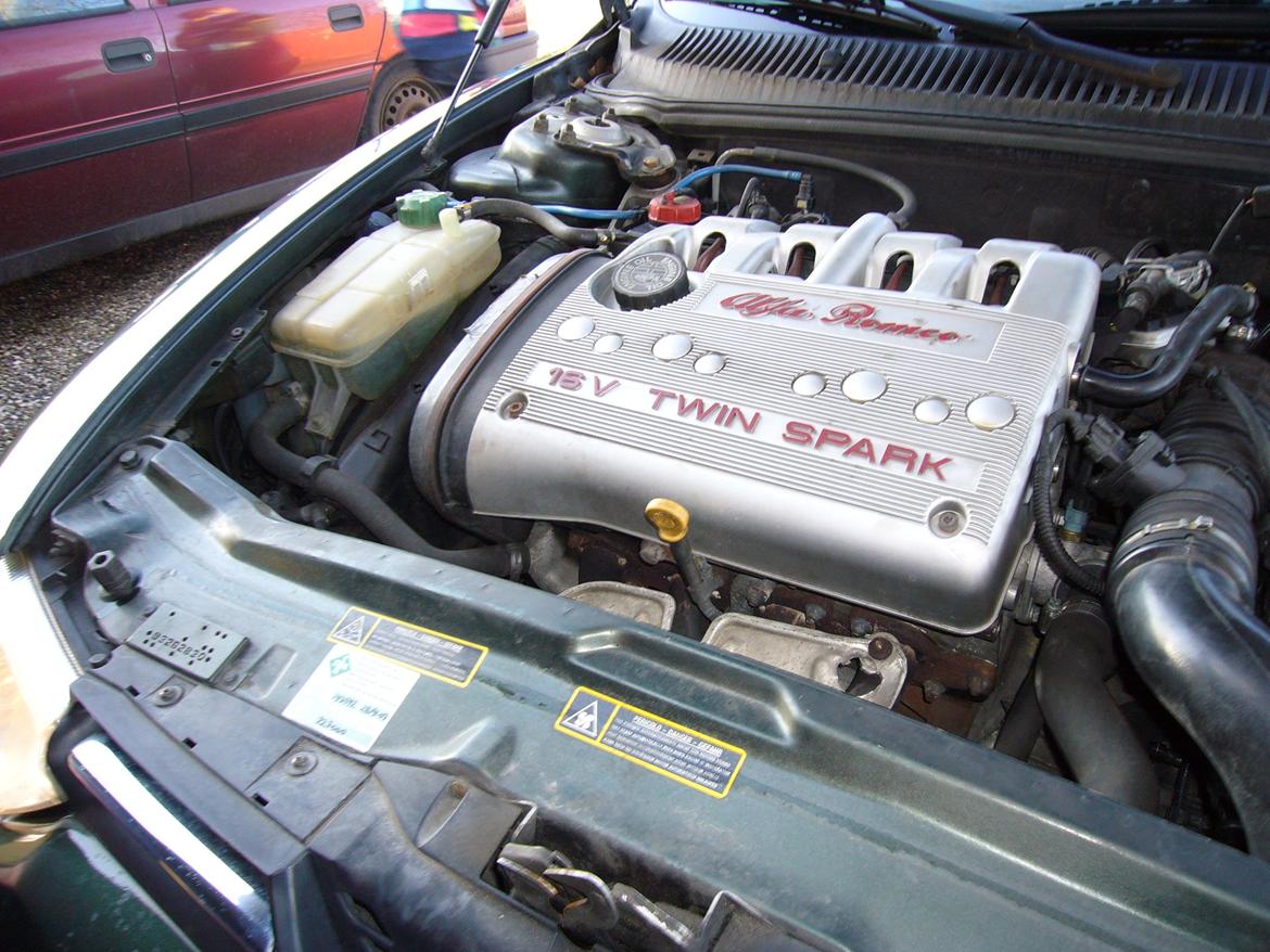 Alfa Romeo Romeo 156 1.8 TS billede 11