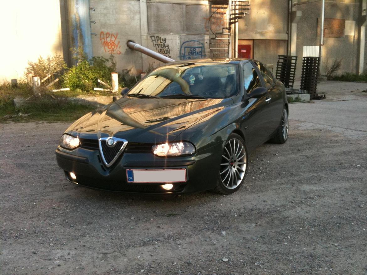 Alfa Romeo Romeo 156 1.8 TS billede 2