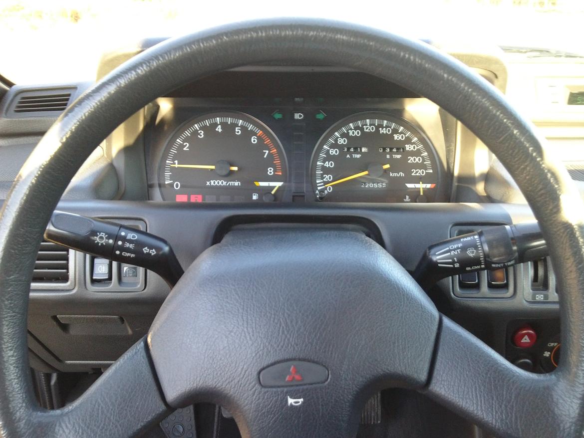 Mitsubishi Galant Limited Edition billede 10