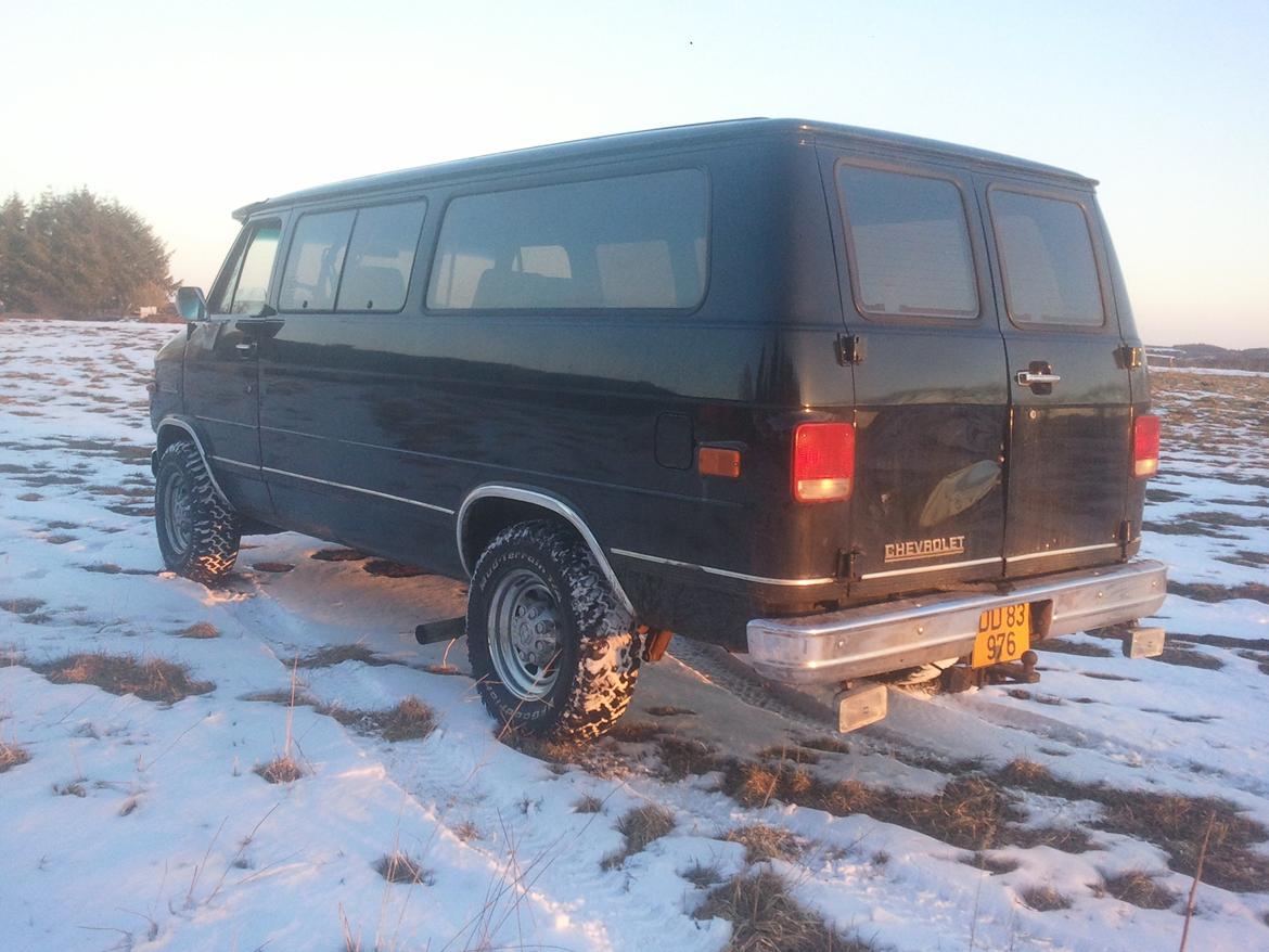 Chevrolet Beauville - Chevy van V8 billede 3