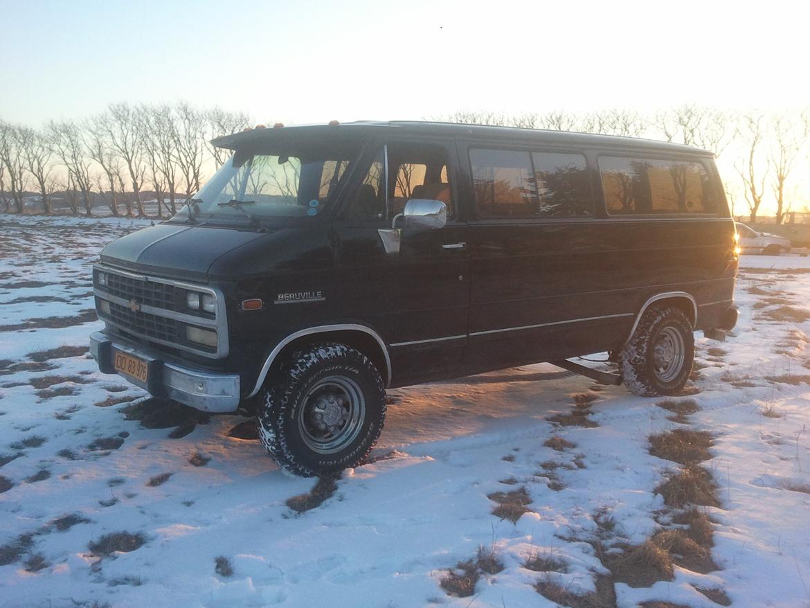 Chevrolet Beauville - Chevy van V8 billede 4