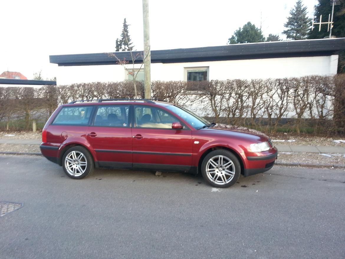 VW passat 1,8TURBO billede 1