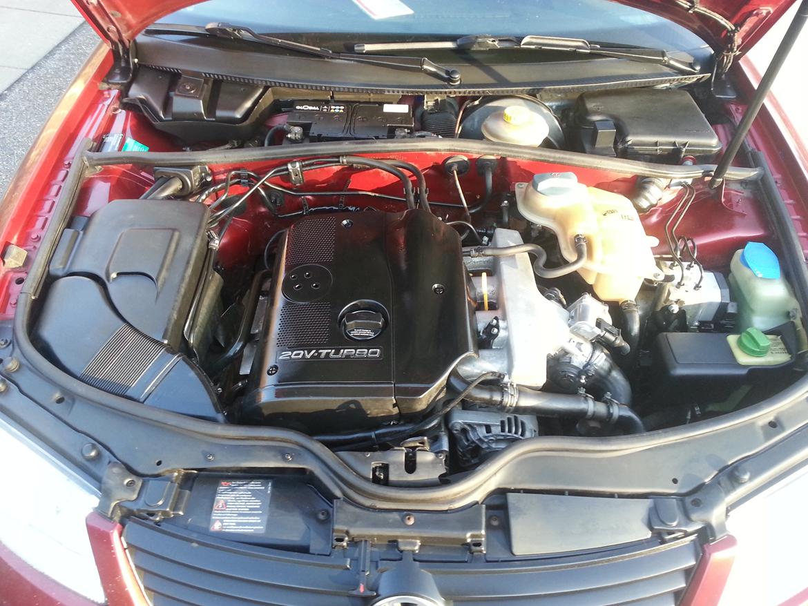 VW passat 1,8TURBO billede 5