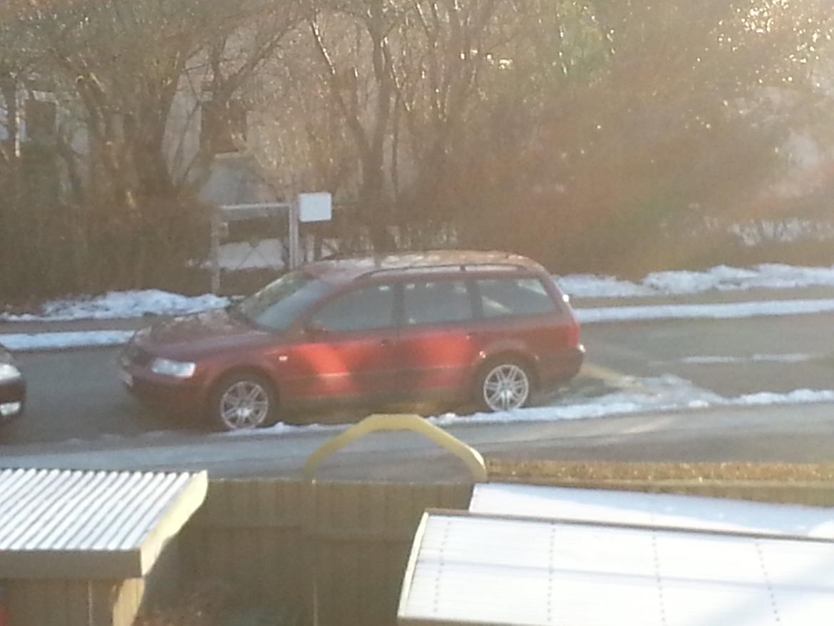 VW passat 1,8TURBO billede 6