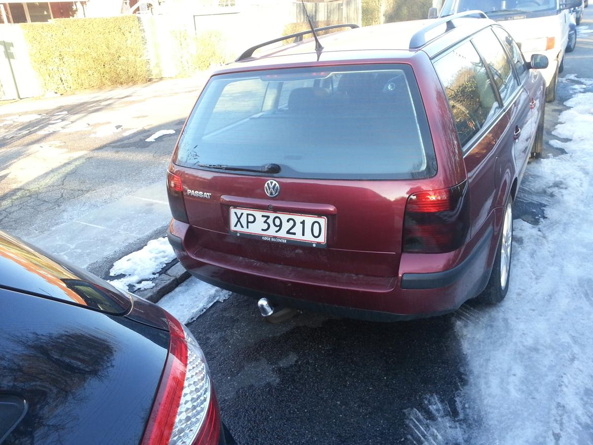 VW passat 1,8TURBO billede 7