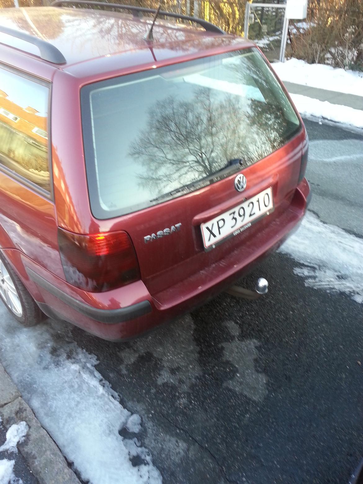 VW passat 1,8TURBO billede 8