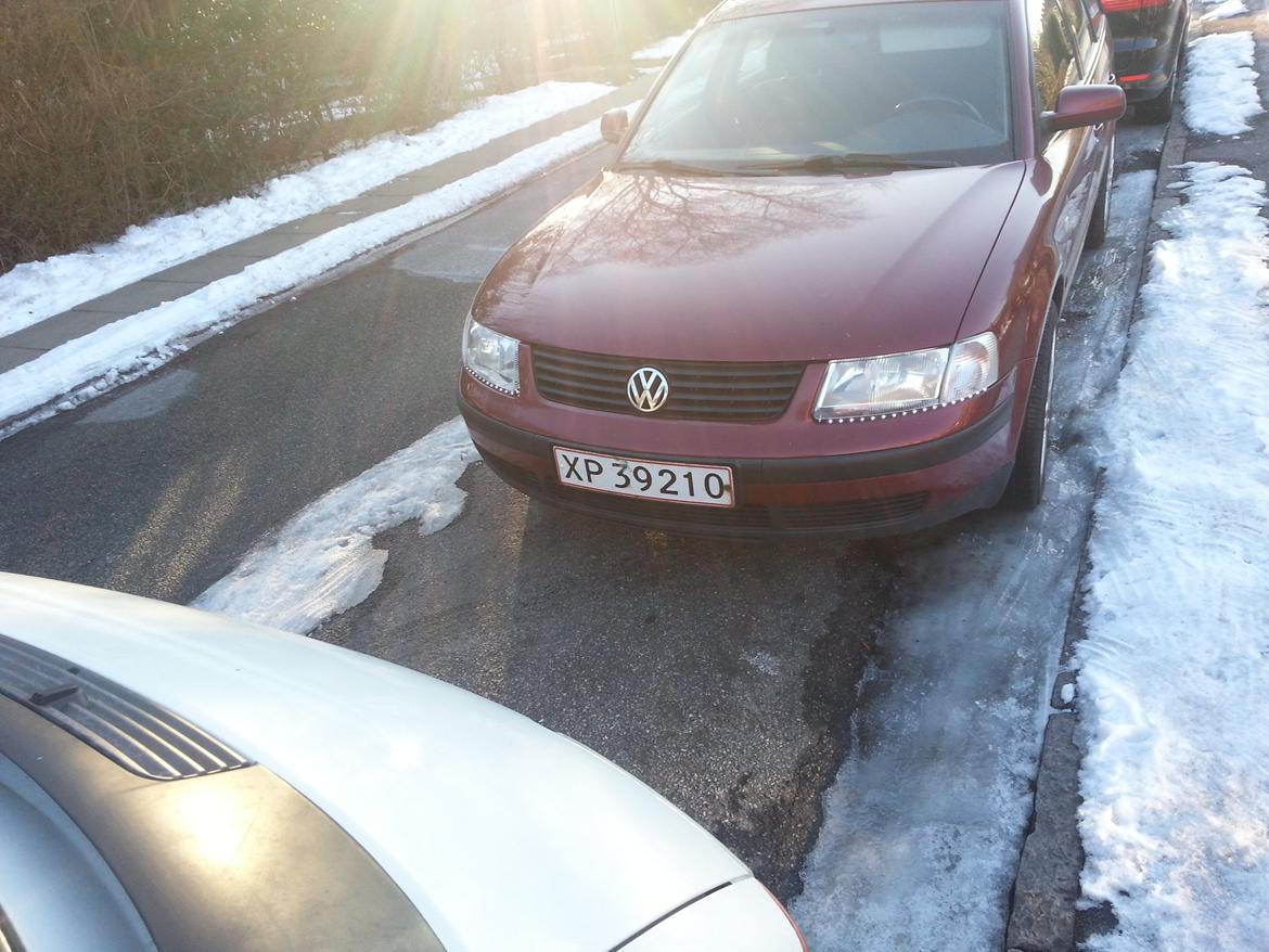 VW passat 1,8TURBO billede 9