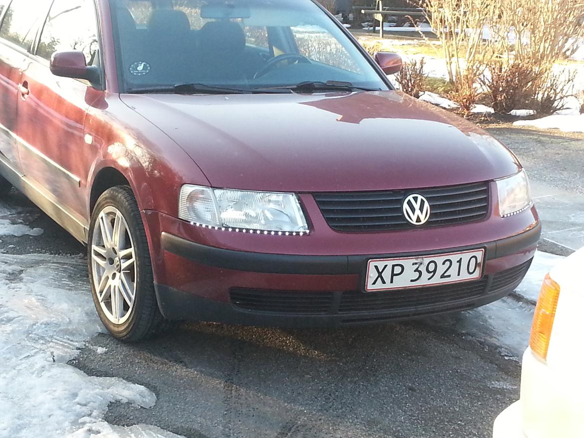 VW passat 1,8TURBO billede 10