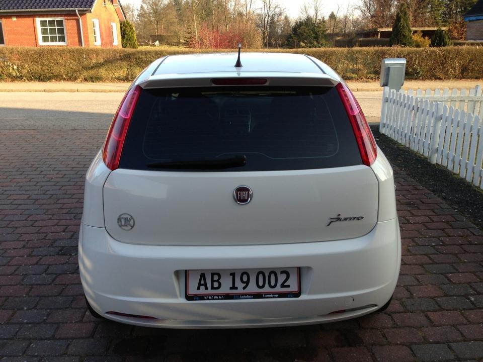 Fiat Grande Punto billede 8