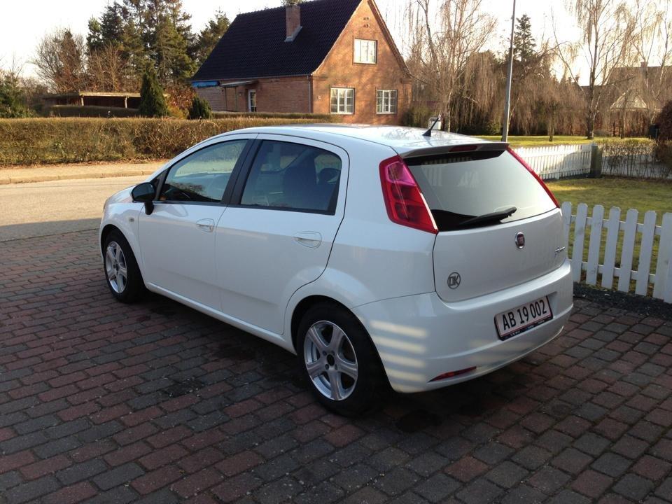 Fiat Grande Punto billede 6