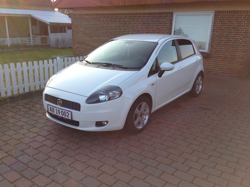 Fiat Grande Punto billede 5