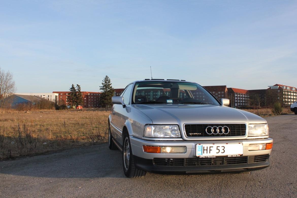 Audi 80 Coupé 2.8 Quattro BYTTET billede 1