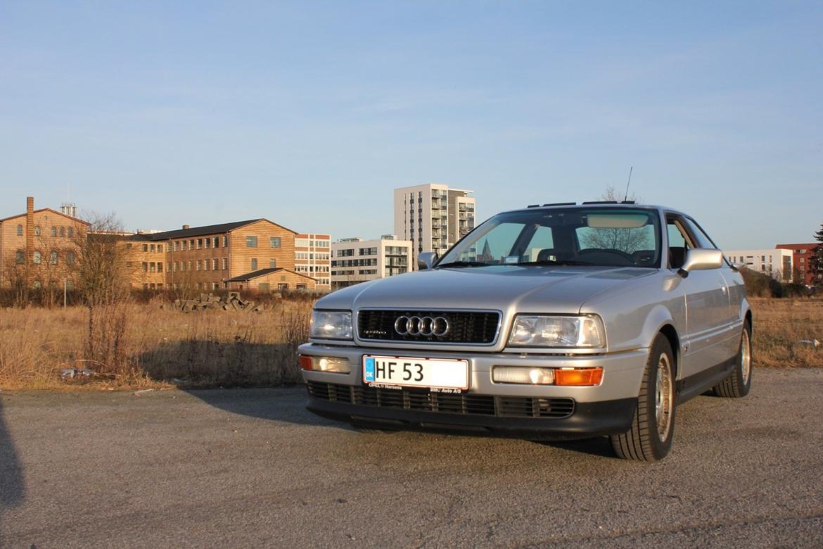 Audi 80 Coupé 2.8 Quattro BYTTET billede 2