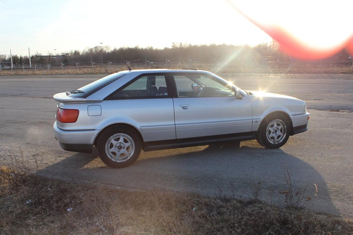 Audi 80 Coupé 2.8 Quattro BYTTET billede 3