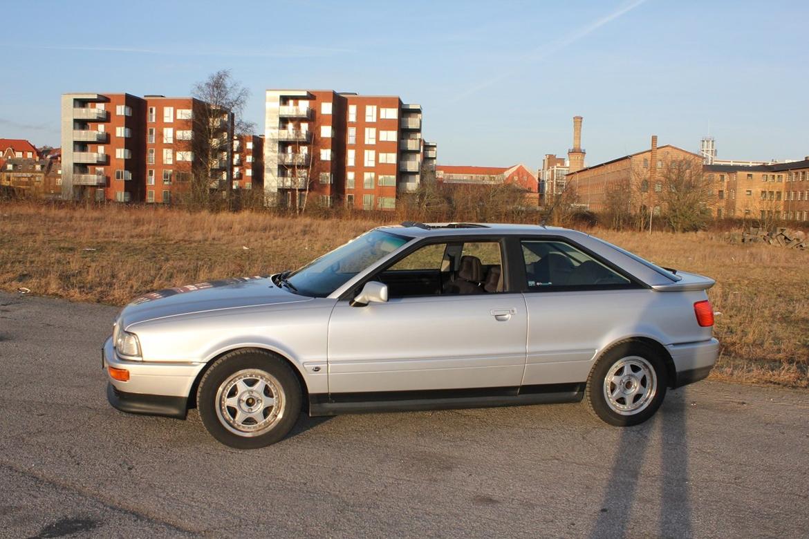 Audi 80 Coupé 2.8 Quattro BYTTET billede 4