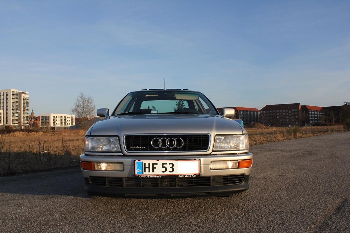 Audi 80 Coupé 2.8 Quattro BYTTET billede 5