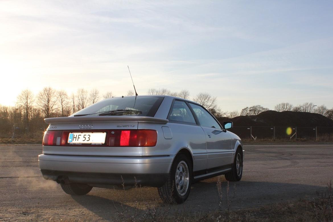 Audi 80 Coupé 2.8 Quattro BYTTET billede 6