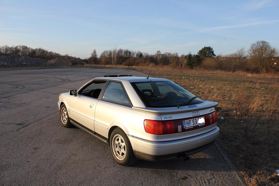 Audi 80 Coupé 2.8 Quattro BYTTET billede 7