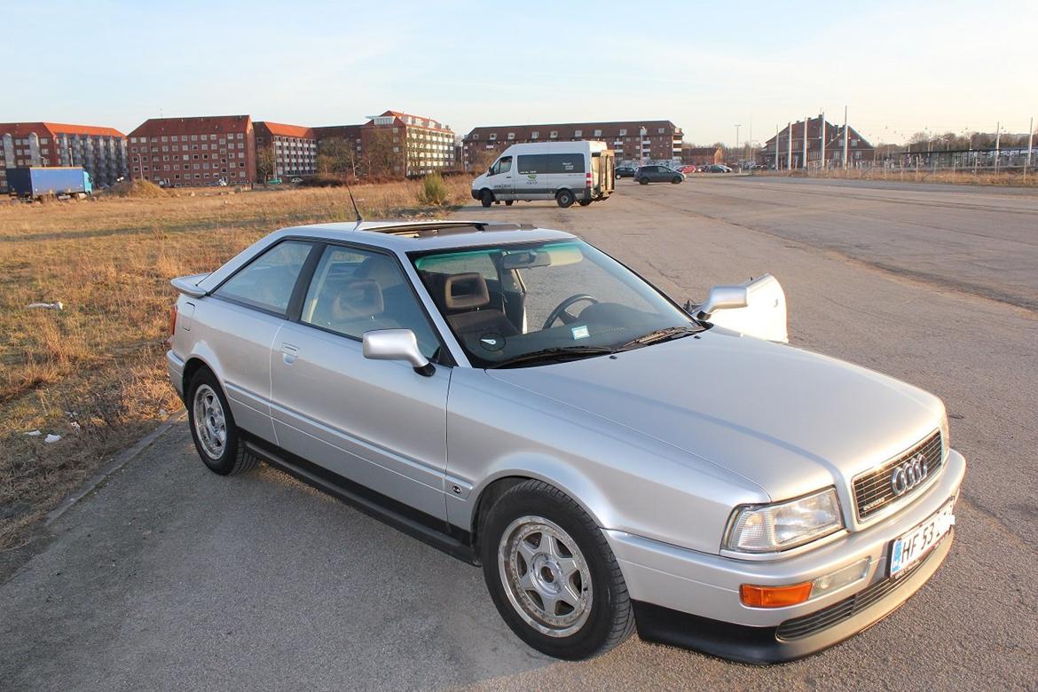 Audi 80 Coupé 2.8 Quattro BYTTET billede 8