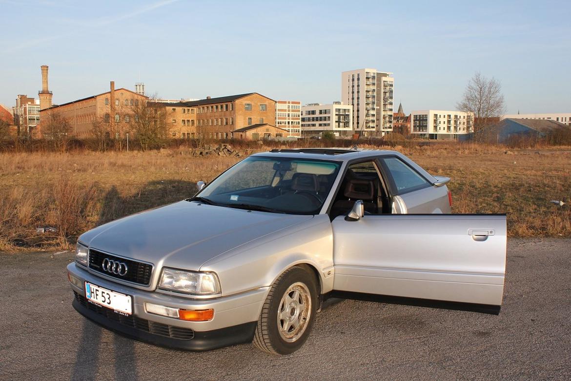 Audi 80 Coupé 2.8 Quattro BYTTET billede 9