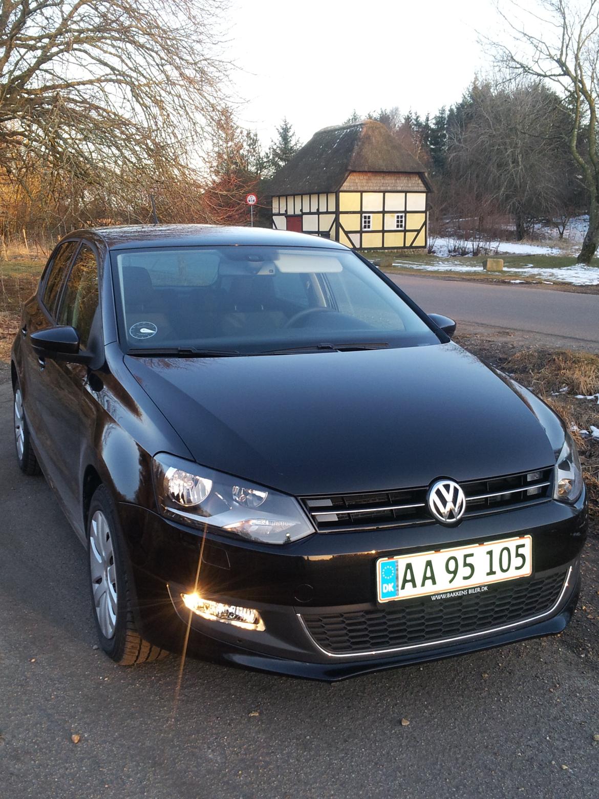 VW Polo 6r 1,6 bmt - Ny kørelys efter kodning af lygter/ nærlys dag billede 8