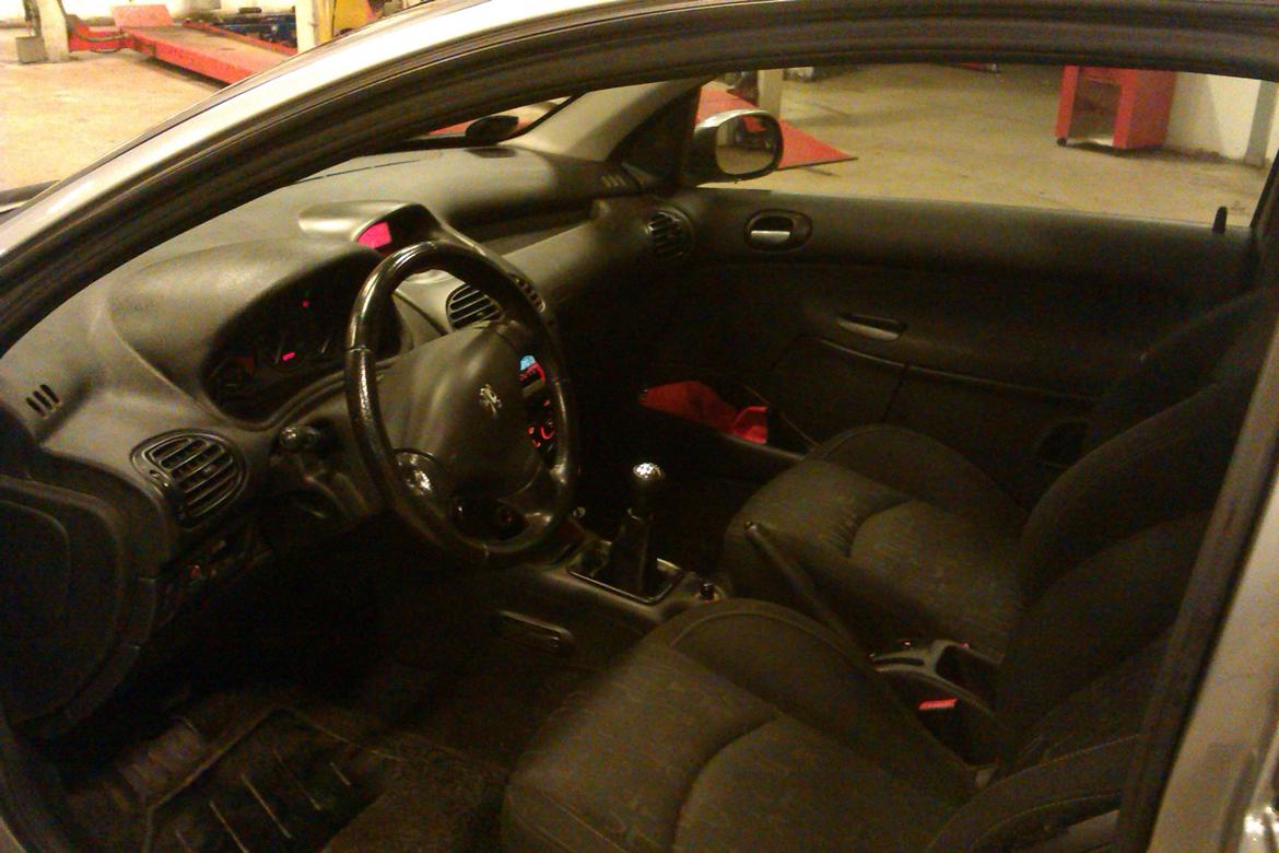 Peugeot 206 2,0 HDI billede 1