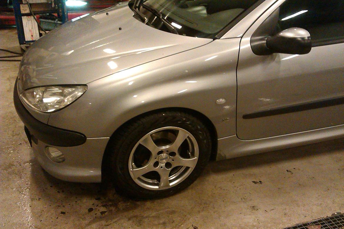 Peugeot 206 2,0 HDI billede 3