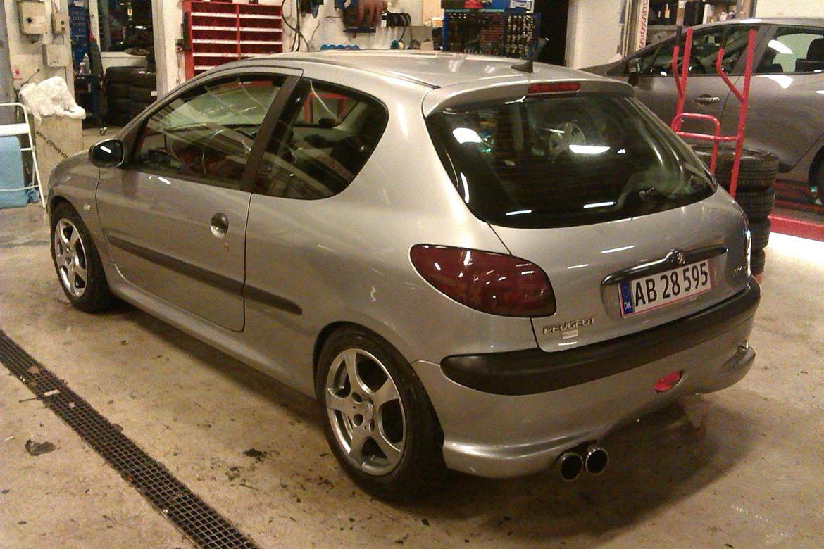 Peugeot 206 2,0 HDI billede 4