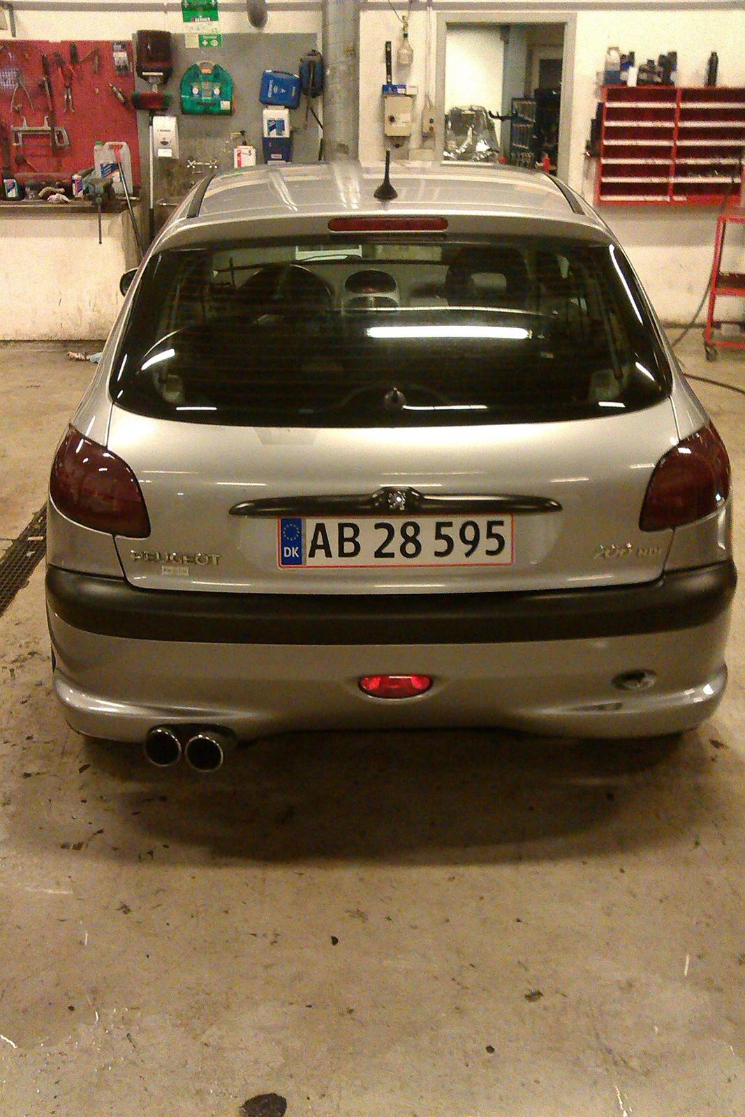 Peugeot 206 2,0 HDI billede 5
