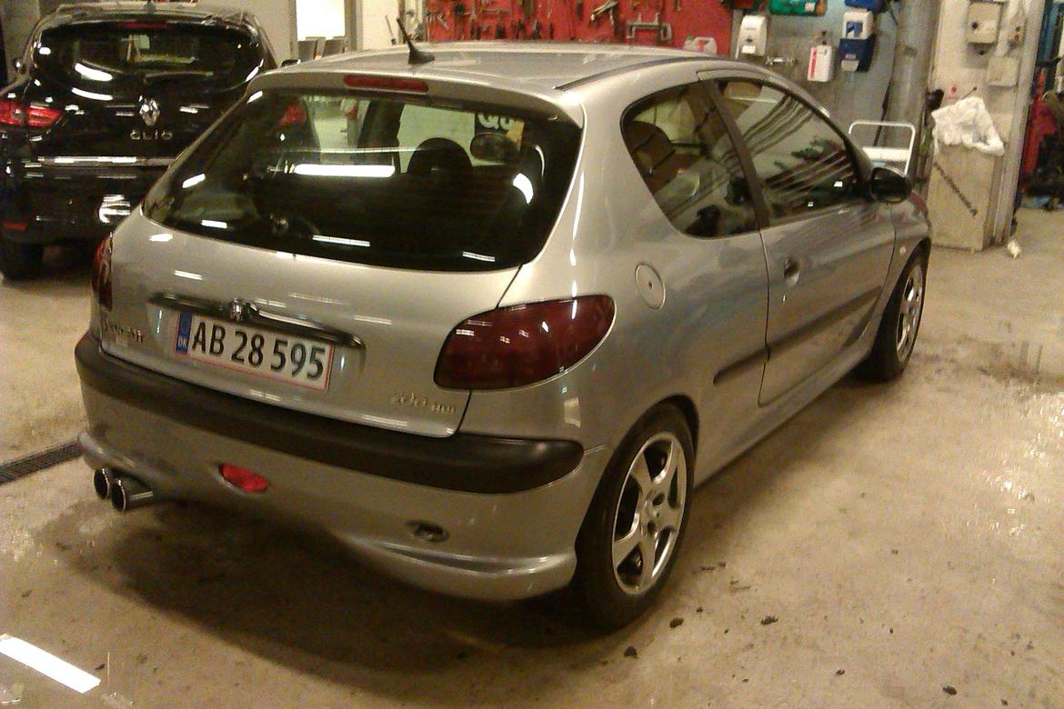 Peugeot 206 2,0 HDI billede 6