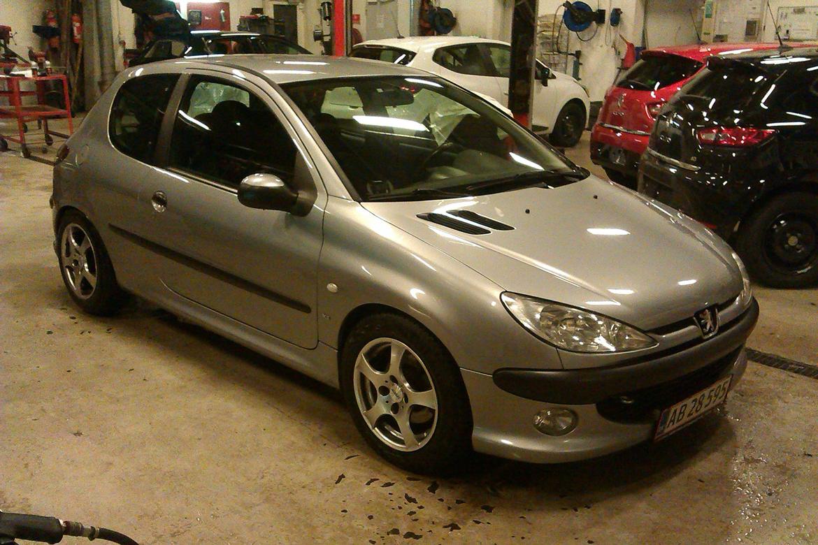 Peugeot 206 2,0 HDI billede 7