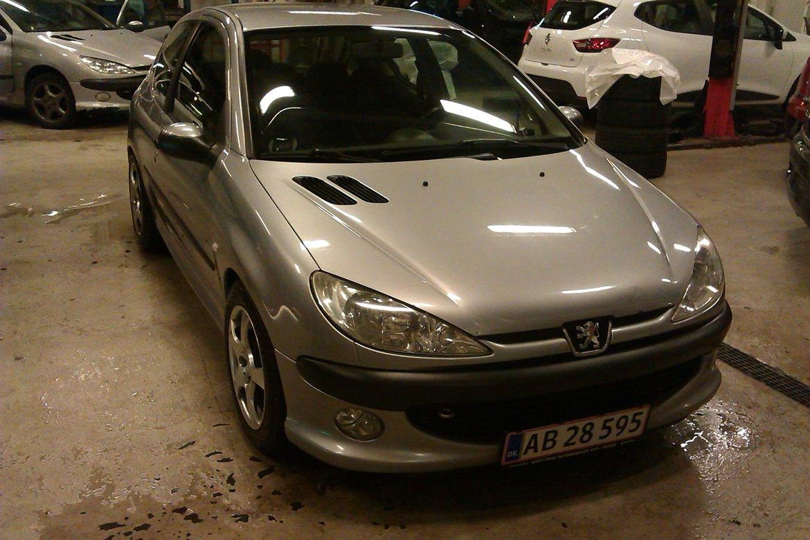 Peugeot 206 2,0 HDI billede 8