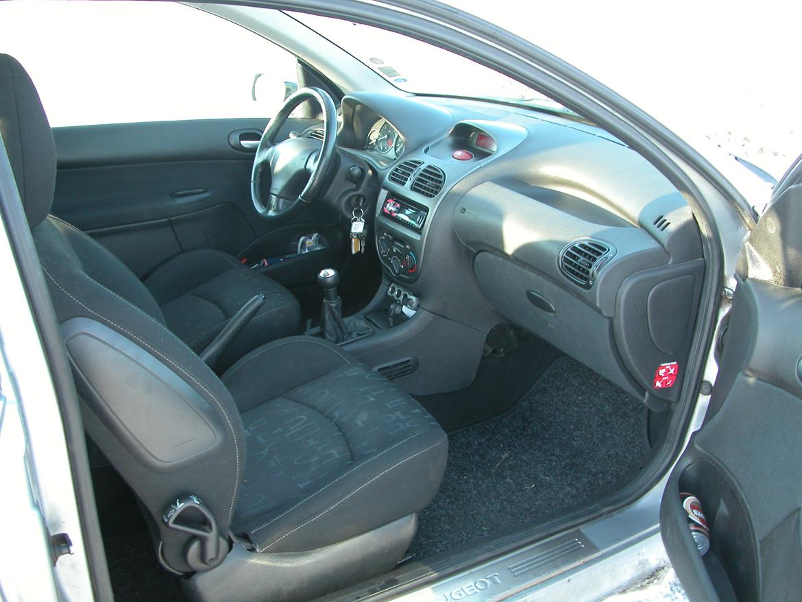 Peugeot 206 2,0 HDI billede 9