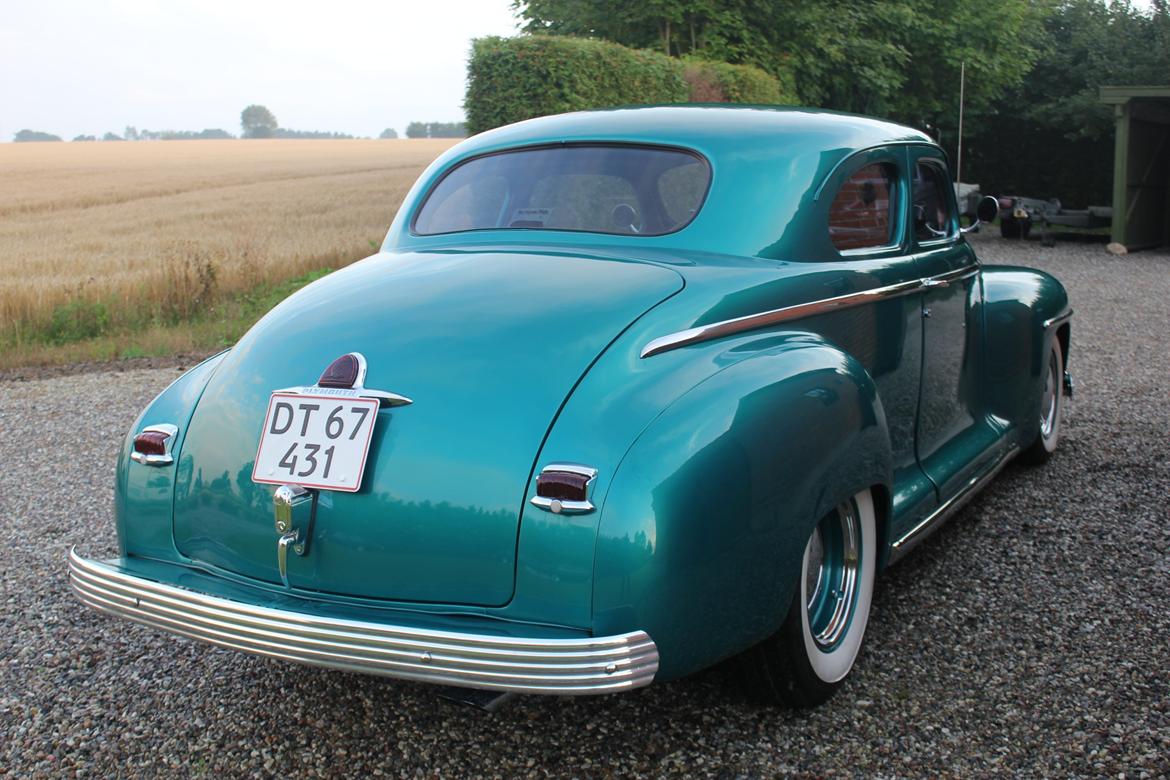 Plymouth Special De Luxe, Club Coupe billede 2