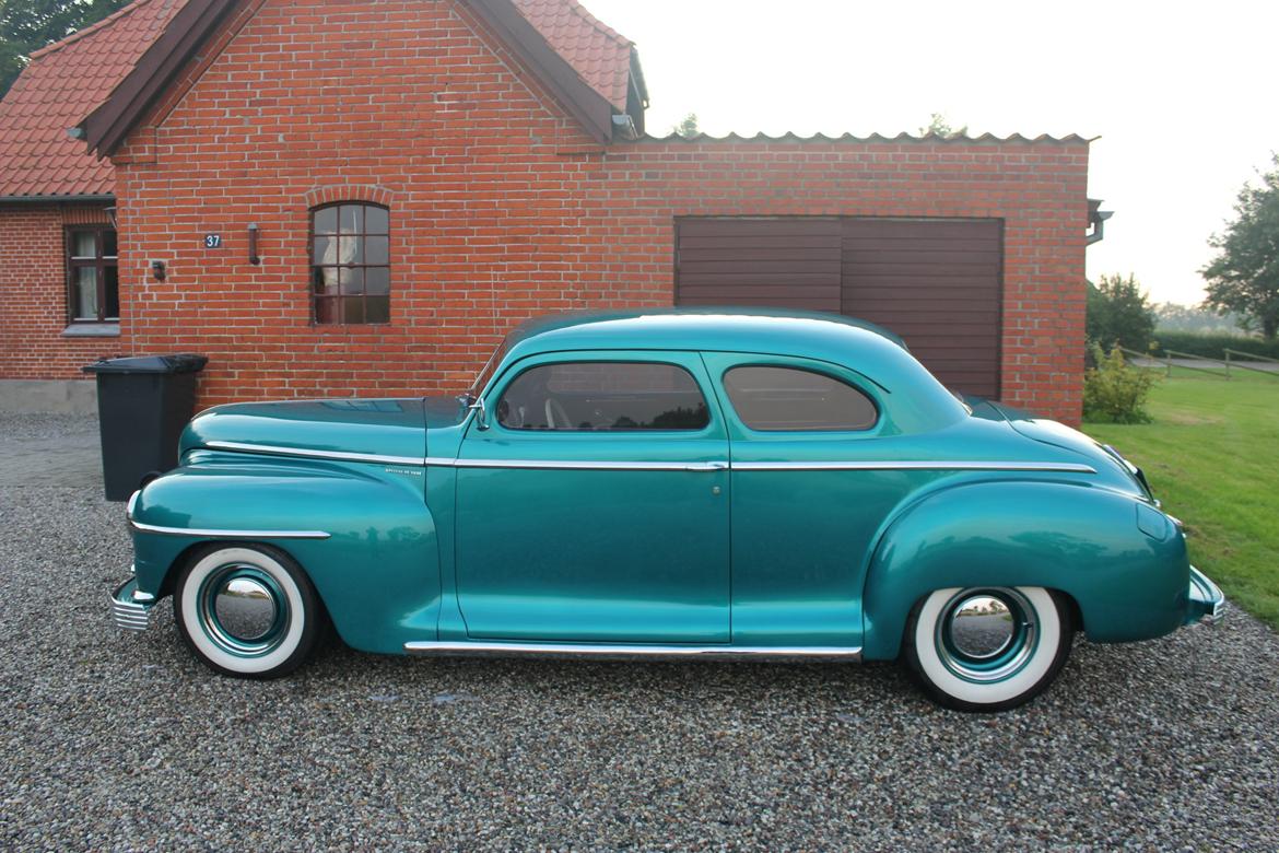 Plymouth Special De Luxe, Club Coupe billede 3