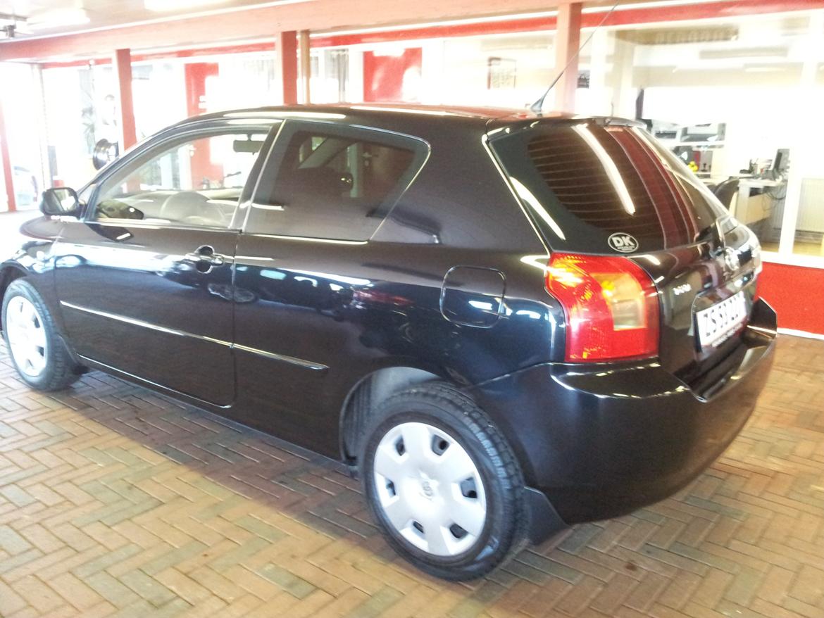 Toyota Corolla Terra 1,4 3d **SOLGT** billede 11