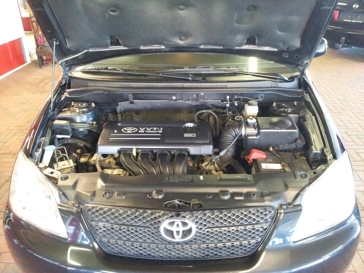 Toyota Corolla Terra 1,4 3d **SOLGT** billede 12