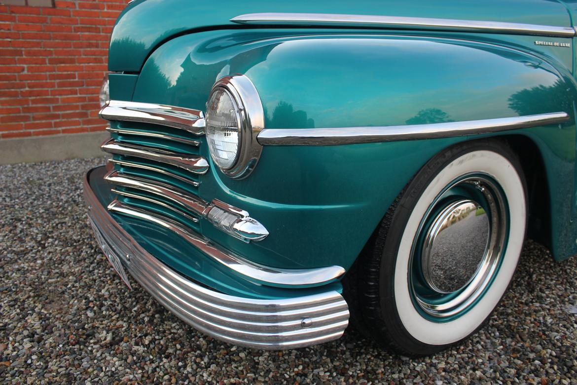 Plymouth Special De Luxe, Club Coupe billede 6