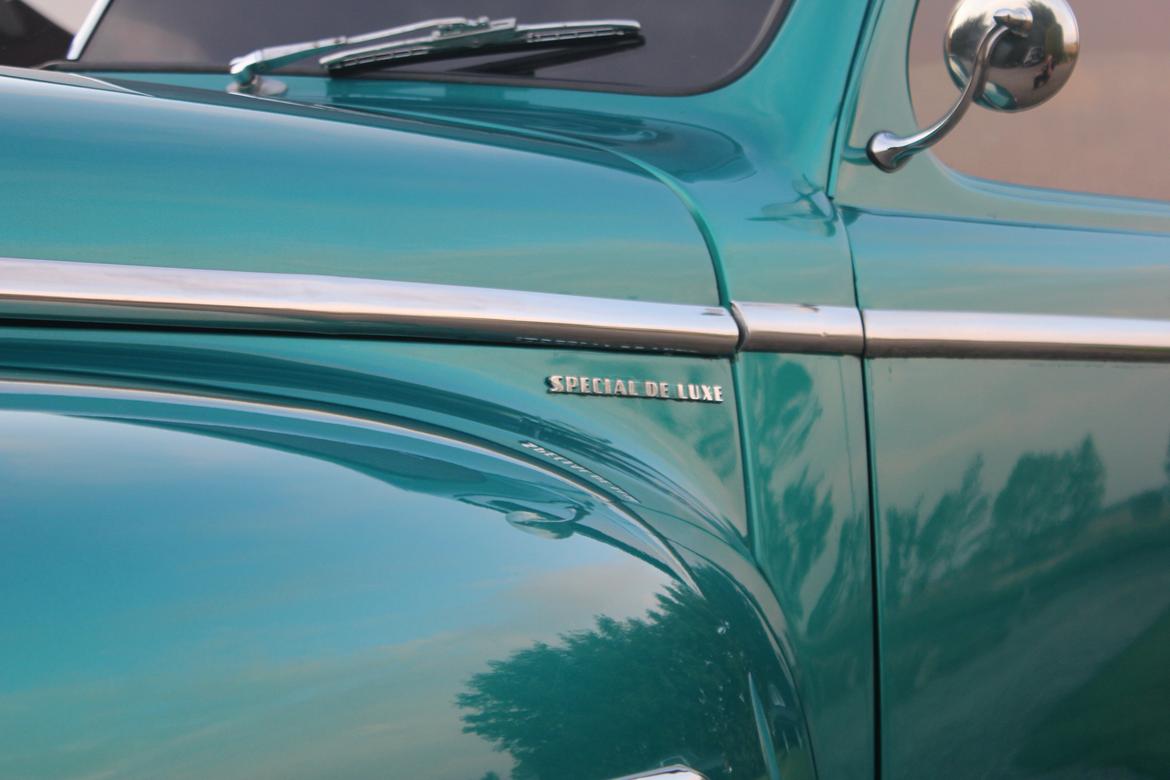 Plymouth Special De Luxe, Club Coupe billede 7