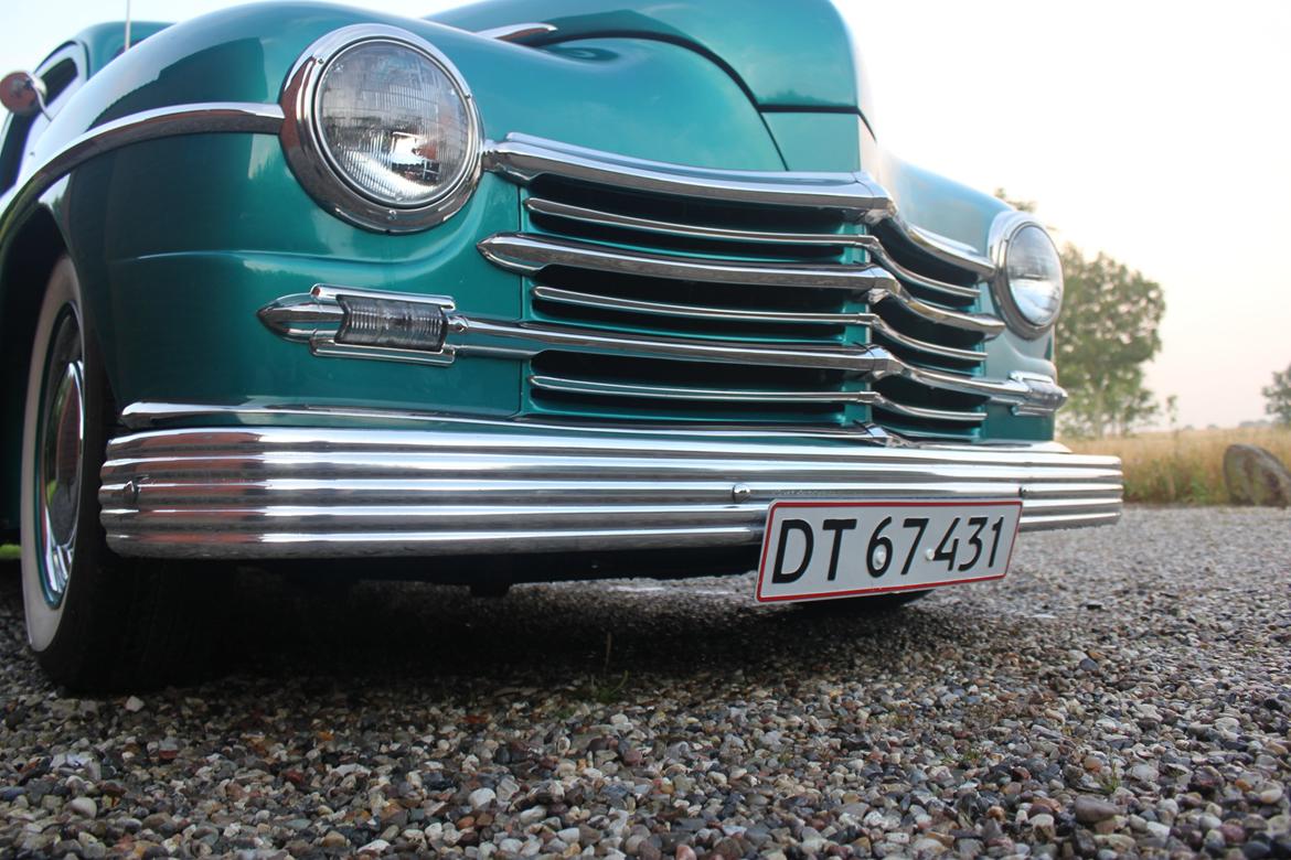 Plymouth Special De Luxe, Club Coupe billede 10