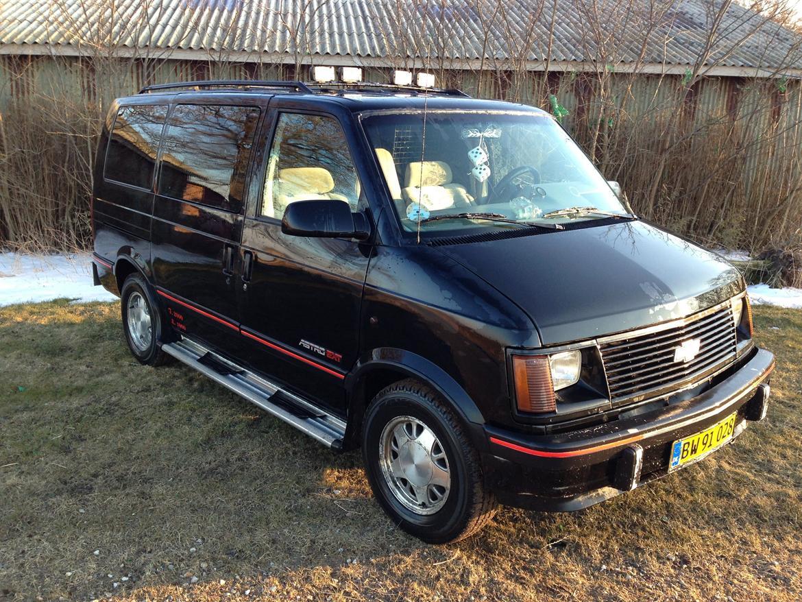 Chevrolet Astro van EXT billede 1