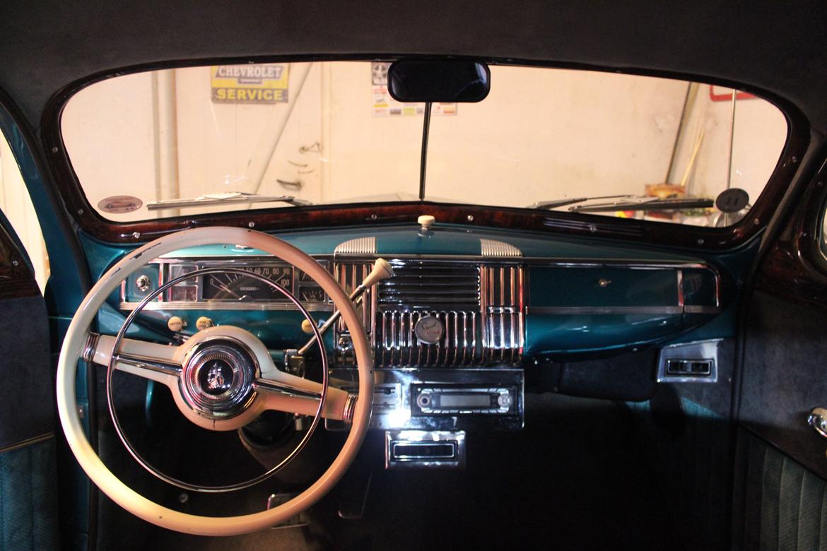 Plymouth Special De Luxe, Club Coupe billede 14